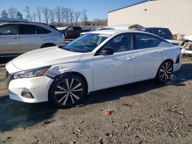 1N4BL4CV7NN358839 - 2022 NISSAN ALTIMA SR WHITE photo 1