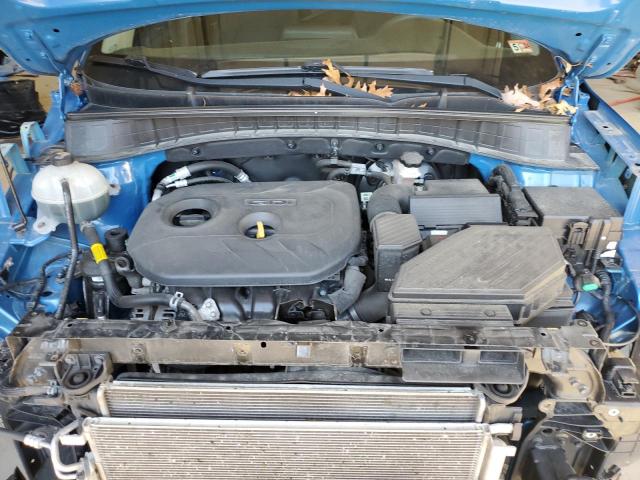 KM8J2CA49KU937485 - 2019 HYUNDAI TUCSON SE BLUE photo 12