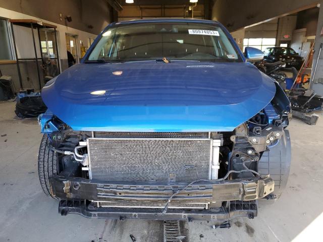 KM8J2CA49KU937485 - 2019 HYUNDAI TUCSON SE BLUE photo 5