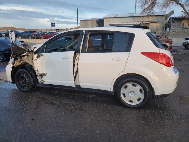 3N1BC1CP4AL454998 - 2010 NISSAN VERSA S WHITE photo 2