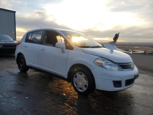 3N1BC1CP4AL454998 - 2010 NISSAN VERSA S WHITE photo 4