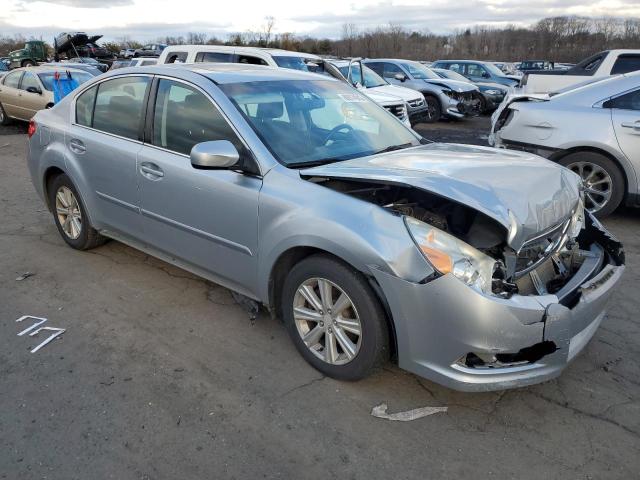 4S3BMBG62C3020630 - 2012 SUBARU LEGACY 2.5I PREMIUM SILVER photo 4