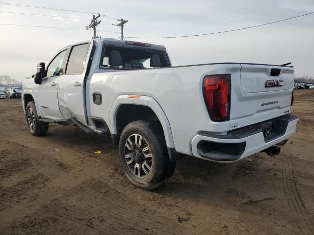 1GT49PE71NF115717 - 2022 GMC SIERRA K2500 AT4 WHITE photo 2