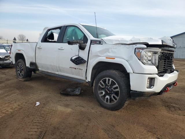 1GT49PE71NF115717 - 2022 GMC SIERRA K2500 AT4 WHITE photo 4