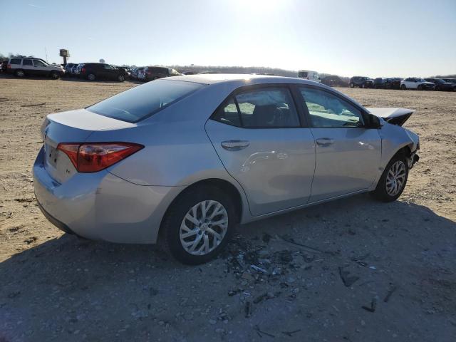 5YFBURHE5KP928509 - 2019 TOYOTA COROLLA L SILVER photo 3