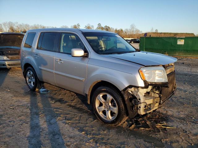 5FNYF3H57CB040987 - 2012 HONDA PILOT EXL SILVER photo 4