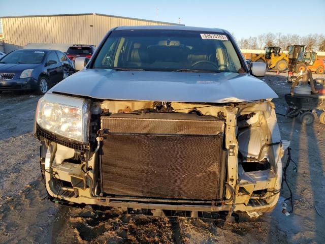 5FNYF3H57CB040987 - 2012 HONDA PILOT EXL SILVER photo 5