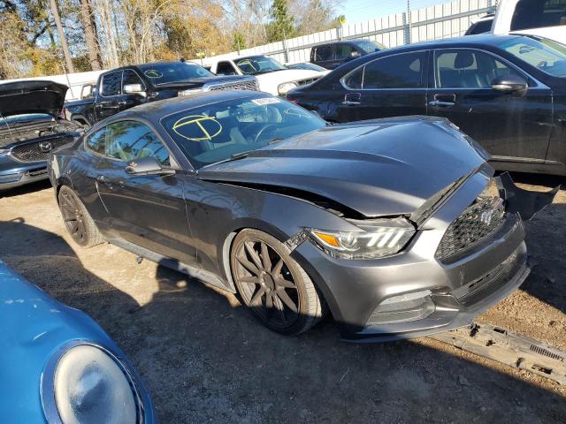 1FA6P8AM1G5218165 - 2016 FORD MUSTANG CHARCOAL photo 4