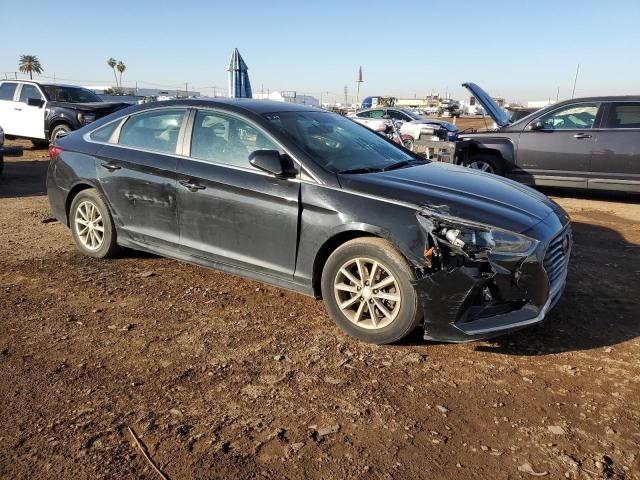 5NPE24AF4JH601863 - 2018 HYUNDAI SONATA SE BLACK photo 4