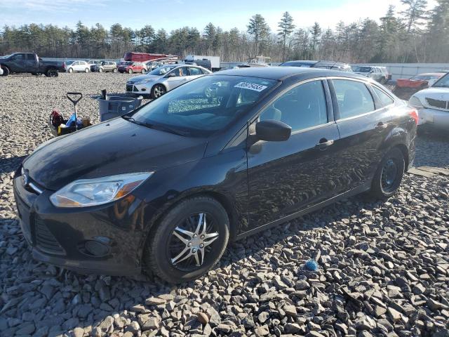 1FADP3E29EL178526 - 2014 FORD FOCUS S BLACK photo 1