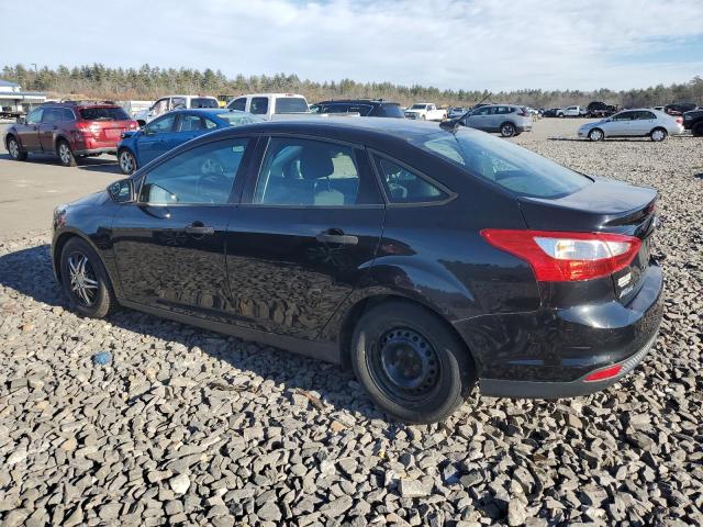 1FADP3E29EL178526 - 2014 FORD FOCUS S BLACK photo 2