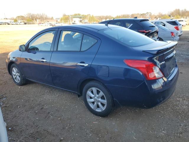 3N1CN7AP5EL802754 - 2014 NISSAN VERSA S BLUE photo 2