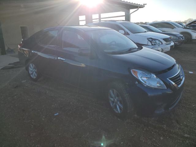 3N1CN7AP5EL802754 - 2014 NISSAN VERSA S BLUE photo 4