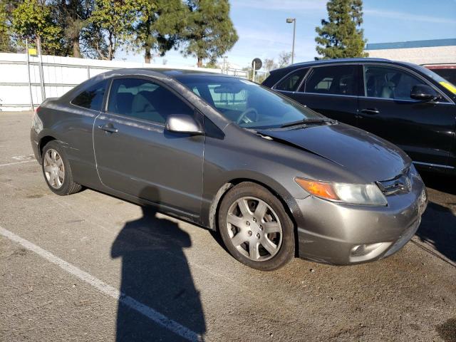 2HGFG12667H537606 - 2007 HONDA CIVIC LX GRAY photo 4