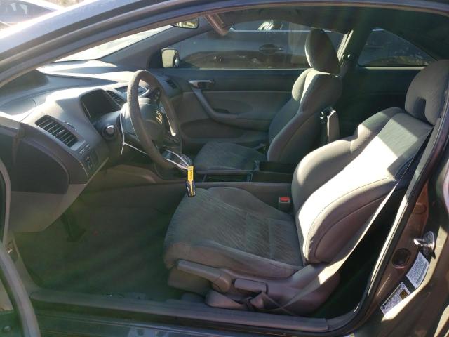 2HGFG12667H537606 - 2007 HONDA CIVIC LX GRAY photo 7