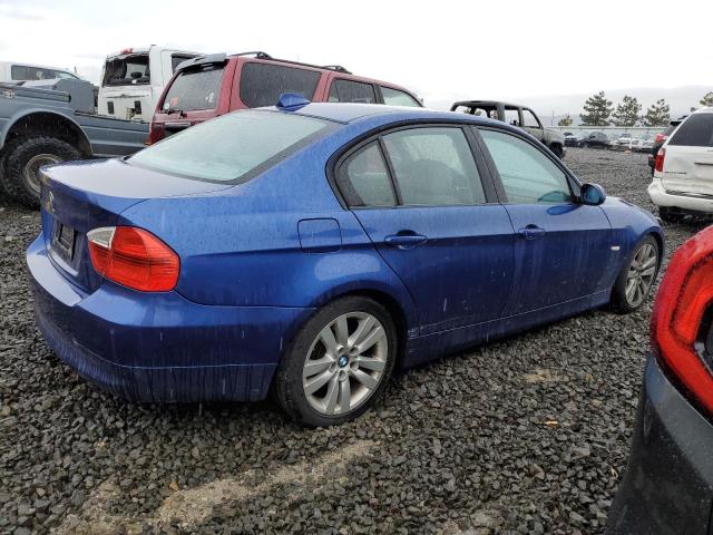 WBAVA375X7NL12746 - 2007 BMW 328 I BLUE photo 3