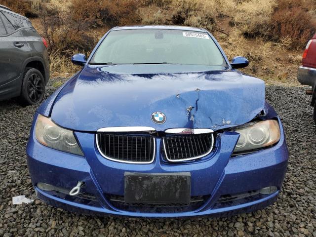 WBAVA375X7NL12746 - 2007 BMW 328 I BLUE photo 5