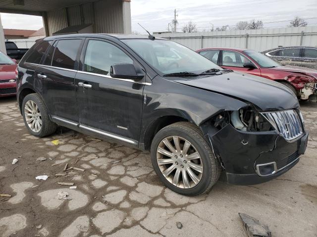 2LMDJ8JK1BBJ05256 - 2011 LINCOLN MKX BLACK photo 4