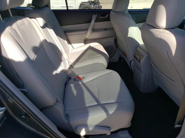 5TDBK3EH3CS098283 - 2012 TOYOTA HIGHLANDER BASE Синій фото 11