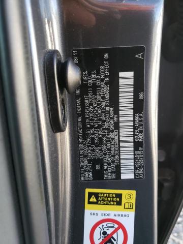 5TDBK3EH3CS098283 - 2012 TOYOTA HIGHLANDER BASE Синій фото 13