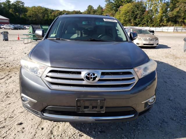 5TDBK3EH3CS098283 - 2012 TOYOTA HIGHLANDER BASE Синій фото 5