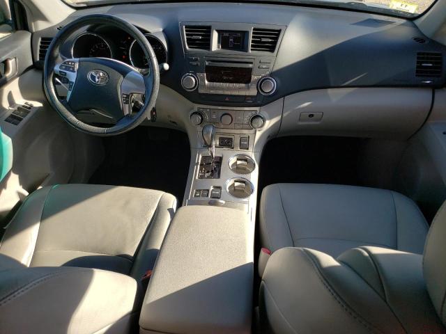 5TDBK3EH3CS098283 - 2012 TOYOTA HIGHLANDER BASE Синій фото 8