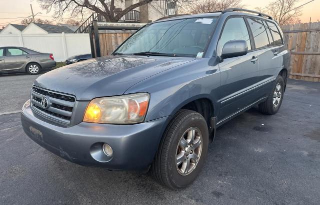 JTEHP21AX70223296 - 2007 TOYOTA HIGHLANDER SPORT BLUE photo 2