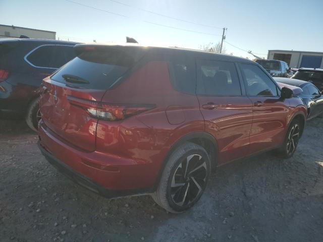 JA4J3TA88NZ020334 - 2022 MITSUBISHI OUTLANDER ES RED photo 3