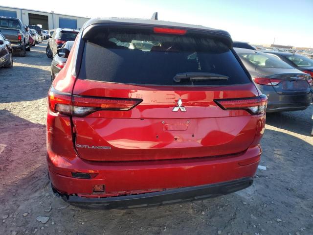 JA4J3TA88NZ020334 - 2022 MITSUBISHI OUTLANDER ES RED photo 6