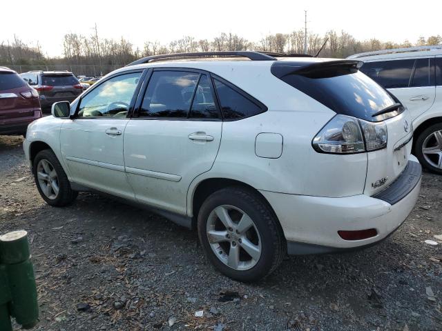 2T2HA31U36C090340 - 2006 LEXUS RX 330 WHITE photo 2