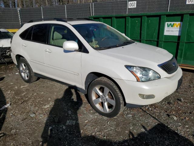 2T2HA31U36C090340 - 2006 LEXUS RX 330 WHITE photo 4