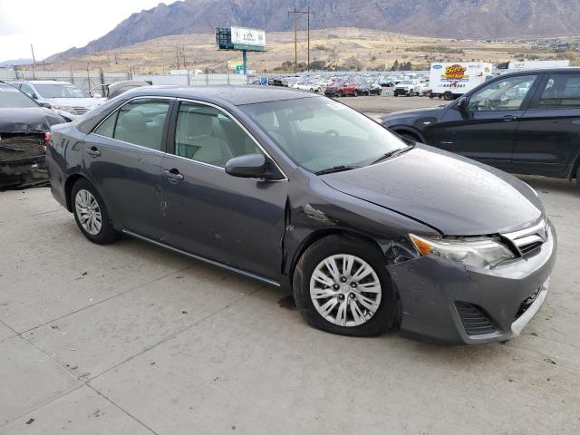 4T4BF1FK0CR237141 - 2012 TOYOTA CAMRY BASE GRAY photo 4