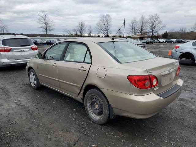 1NXBR30E28Z987924 - 2008 TOYOTA COROLLA CE GOLD photo 2