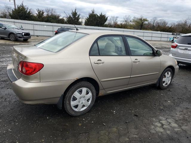 1NXBR30E28Z987924 - 2008 TOYOTA COROLLA CE GOLD photo 3