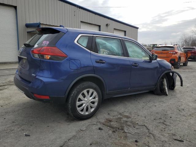 JN8AT2MV2KW373087 - 2019 NISSAN ROGUE S BLUE photo 3