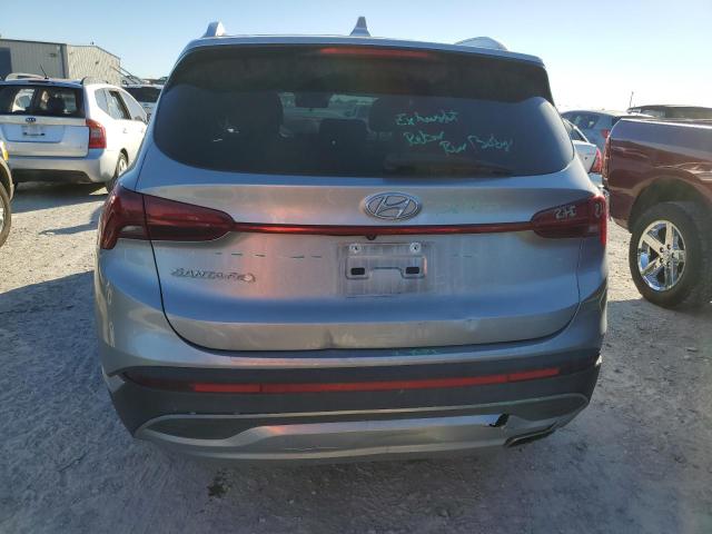 5NMS24AJ5MH347430 - 2021 HYUNDAI SANTA FE SEL GRAY photo 6