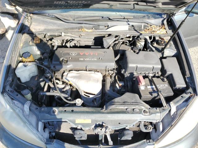 4T1BE32K03U681120 - 2003 TOYOTA CAMRY LE GREEN photo 11