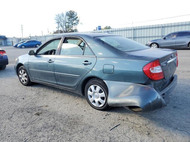 4T1BE32K03U681120 - 2003 TOYOTA CAMRY LE GREEN photo 2