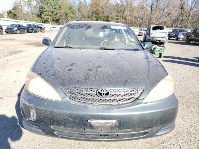 4T1BE32K03U681120 - 2003 TOYOTA CAMRY LE GREEN photo 5