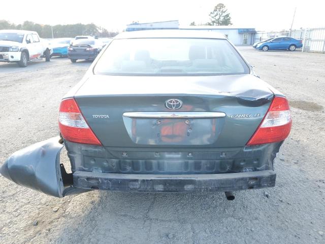 4T1BE32K03U681120 - 2003 TOYOTA CAMRY LE GREEN photo 6