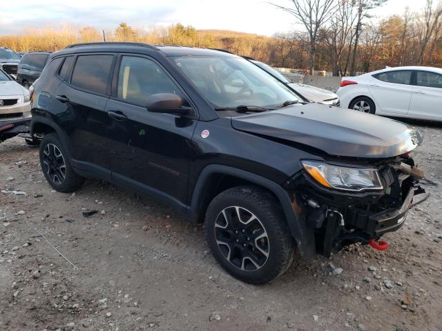 3C4NJDDB8LT153612 - 2020 JEEP COMPASS TRAILHAWK BLACK photo 4