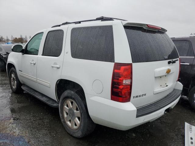 1GNSKBE06CR204297 - 2012 CHEVROLET TAHOE K1500 LT WHITE photo 2