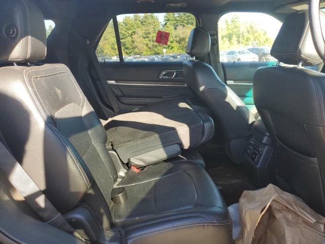 1FM5K8FH8GGC00004 - 2016 FORD EXPLORER LIMITED BLACK photo 11