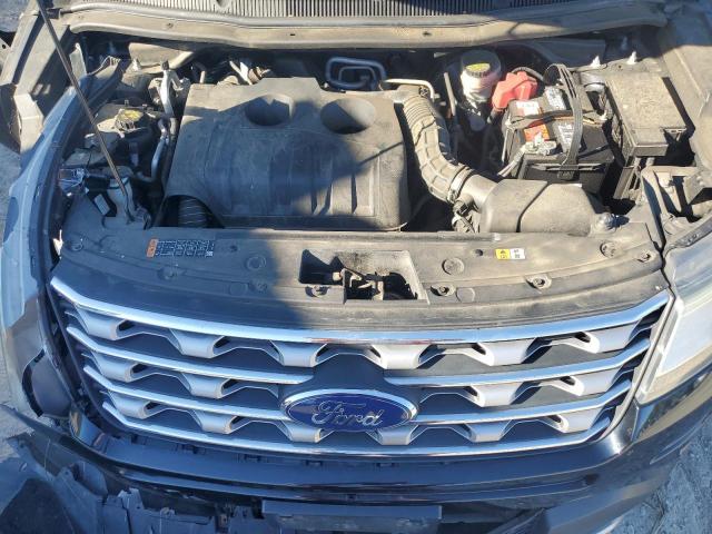 1FM5K8FH8GGC00004 - 2016 FORD EXPLORER LIMITED BLACK photo 12