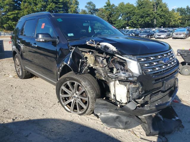 1FM5K8FH8GGC00004 - 2016 FORD EXPLORER LIMITED BLACK photo 4