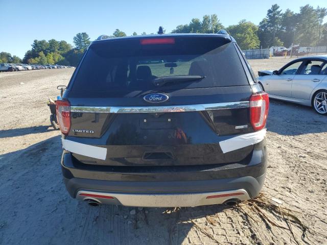 1FM5K8FH8GGC00004 - 2016 FORD EXPLORER LIMITED BLACK photo 6