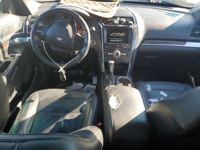 1FM5K8FH8GGC00004 - 2016 FORD EXPLORER LIMITED BLACK photo 8