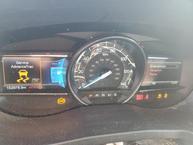 1FM5K8FH8GGC00004 - 2016 FORD EXPLORER LIMITED BLACK photo 9