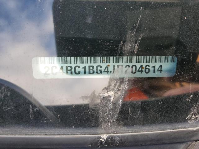 2C4RC1BG4JR204614 - 2018 CHRYSLER PACIFICA TOURING L GRAY photo 13