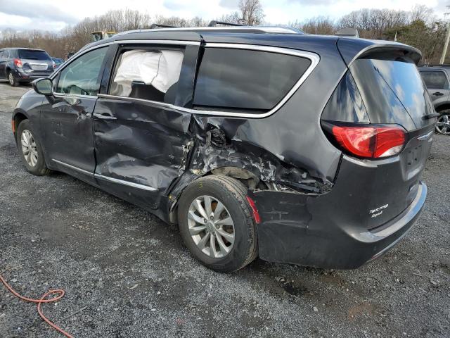 2C4RC1BG4JR204614 - 2018 CHRYSLER PACIFICA TOURING L GRAY photo 2